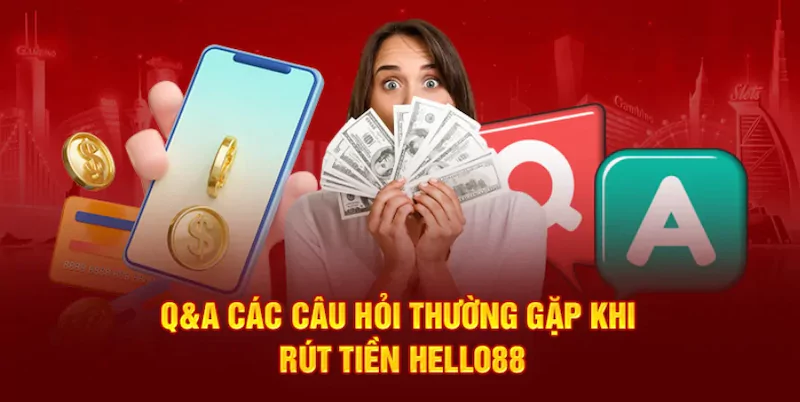 Câu hỏi thường gặp khi rút tiền tại hello88